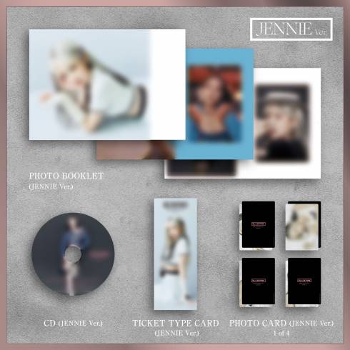 BLACKPINK 1ST FULL ALBUM 'THE ALBUM' JAPANESE SOLO VERSION - JENNIE
